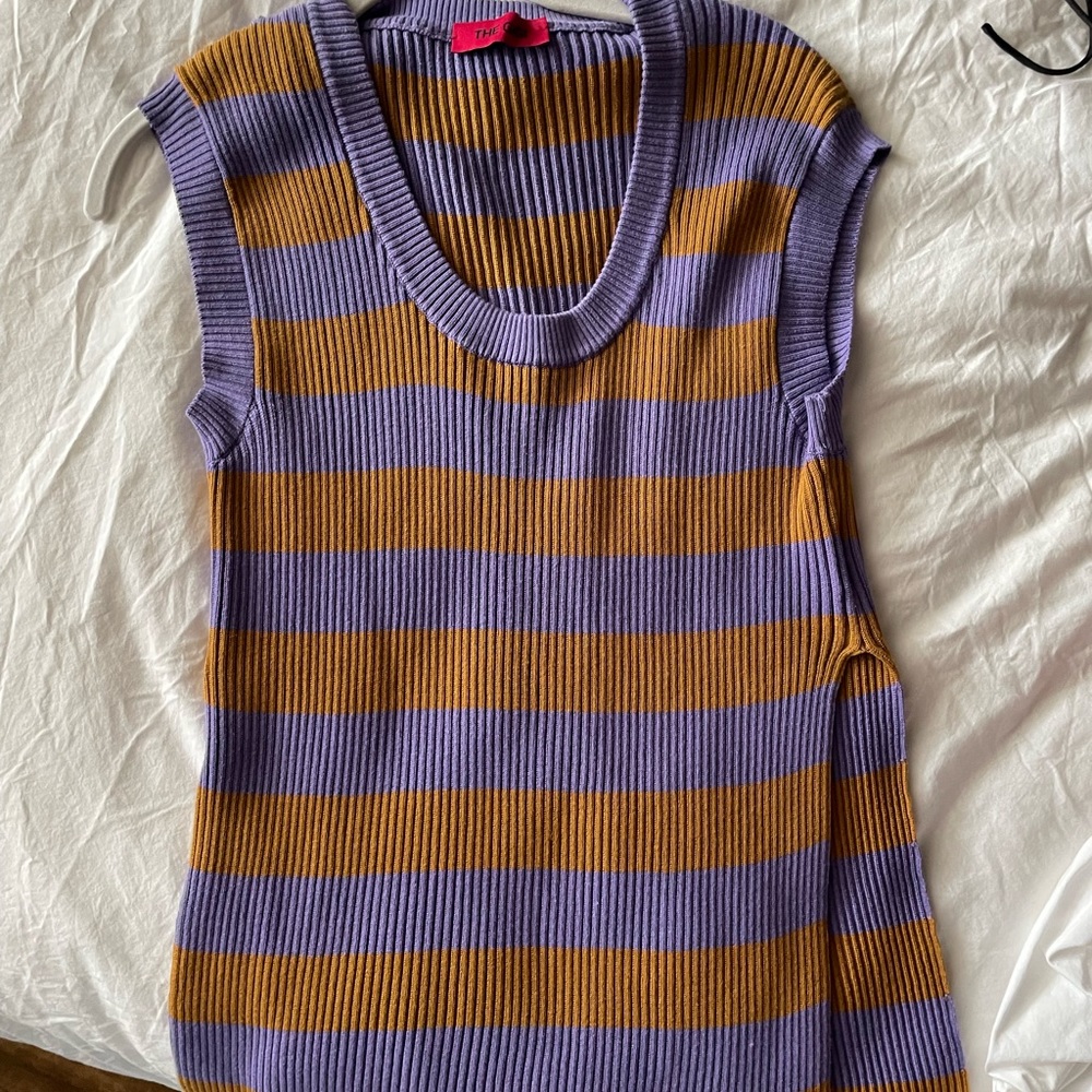 THE Gigi sweater tank